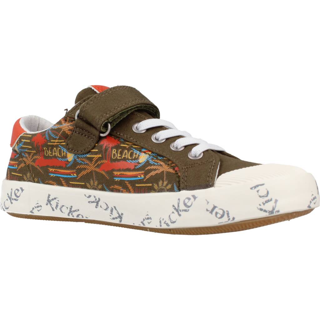 KICKERS GODY en color VERDE (5)