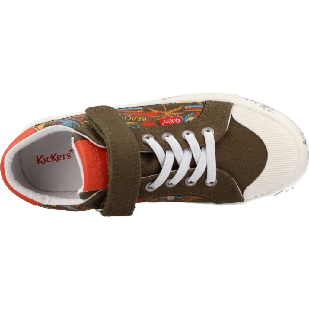 KICKERS GODY en color VERDE (7)