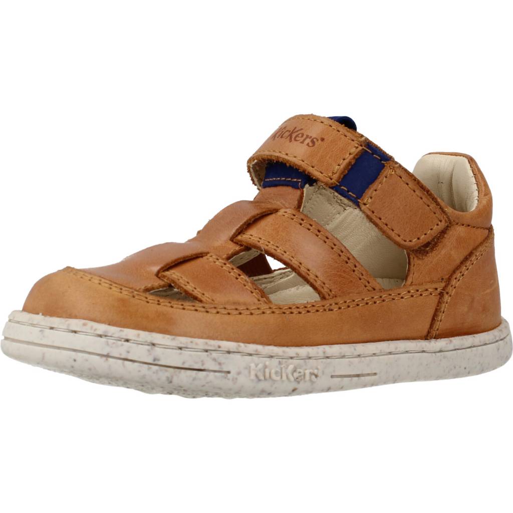 KICKERS TRACTUS en color MARRON (1)