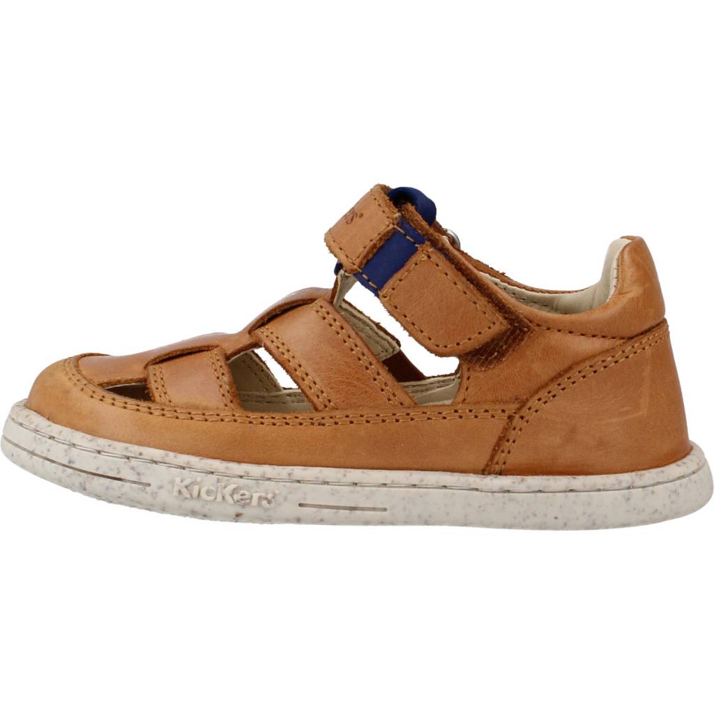 KICKERS TRACTUS en color MARRON (2)