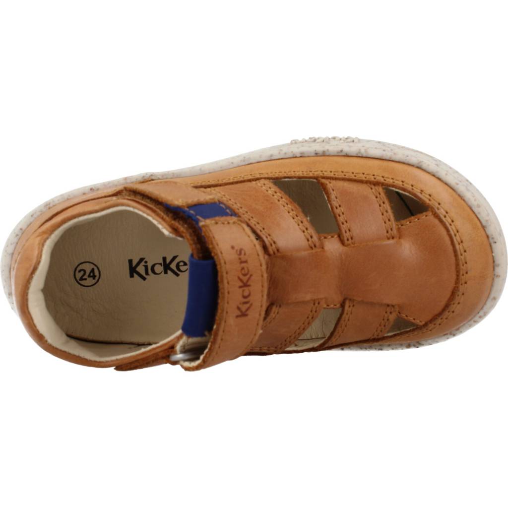 KICKERS TRACTUS en color MARRON (7)