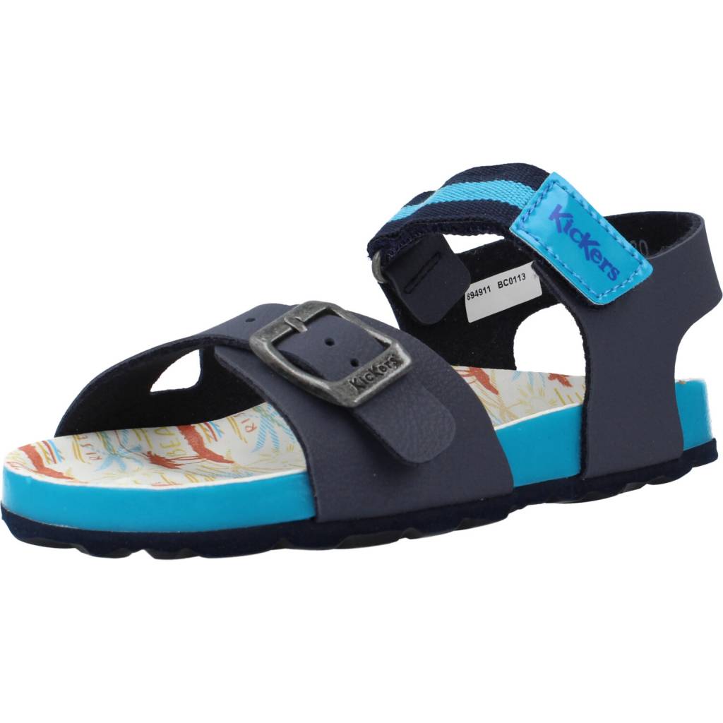 KICKERS SOSTREET en color AZUL (1)
