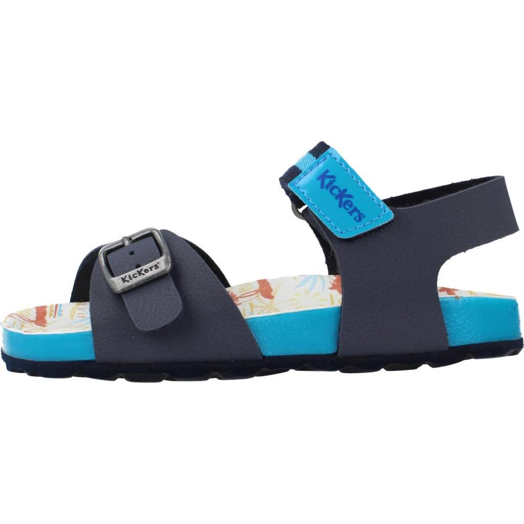 KICKERS SOSTREET en color AZUL (2)
