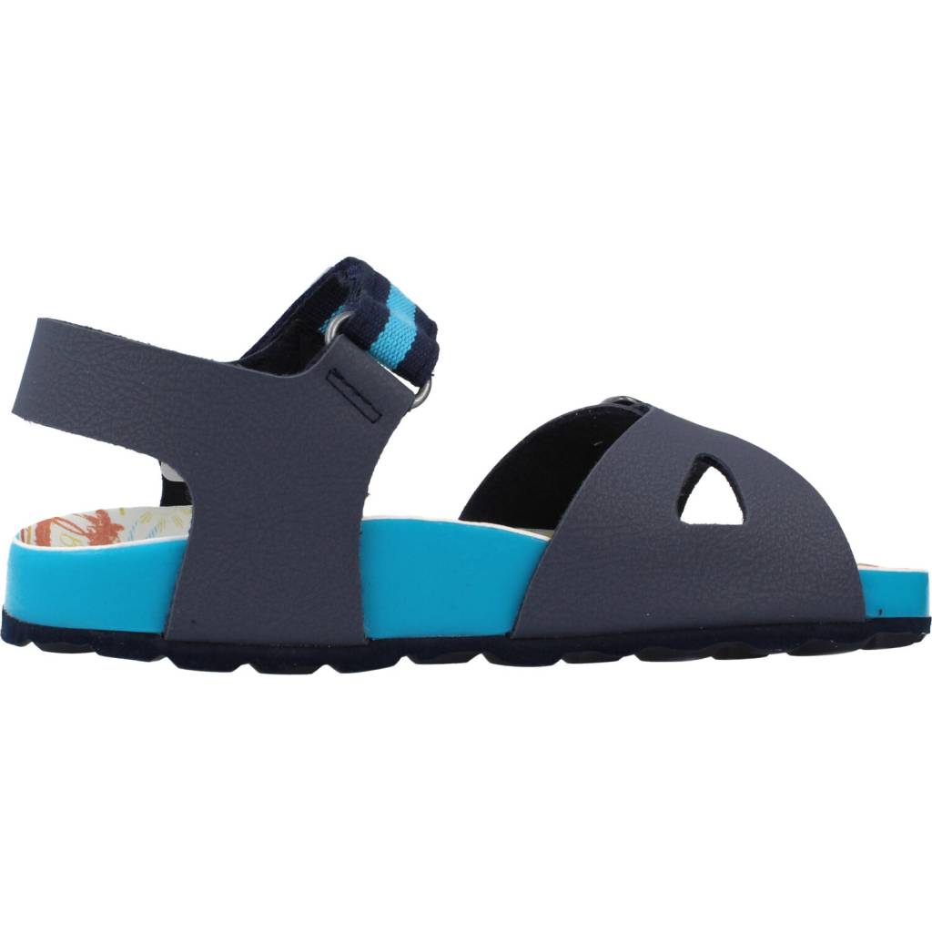 KICKERS SOSTREET en color AZUL (4)