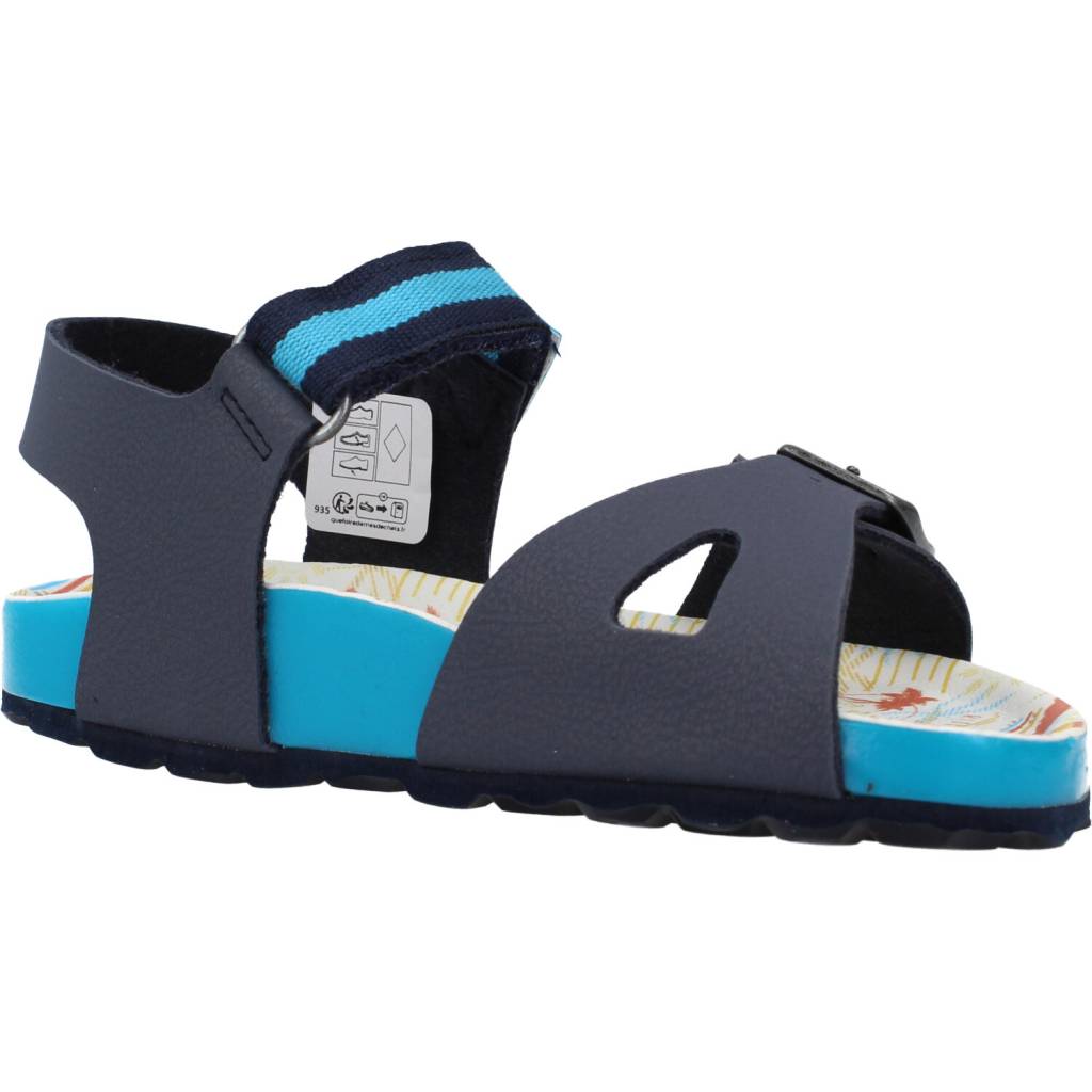 KICKERS SOSTREET en color AZUL (5)