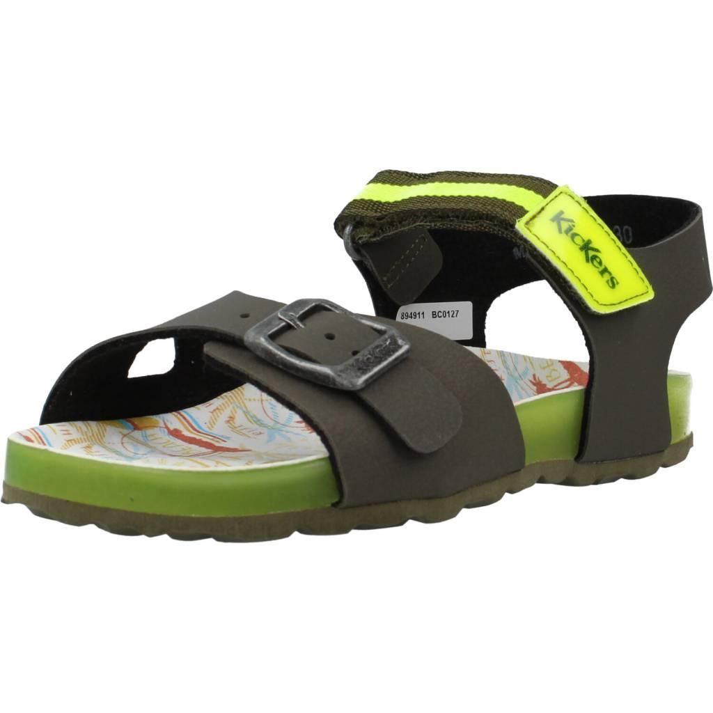 KICKERS SOSTREET en color VERDE (1)
