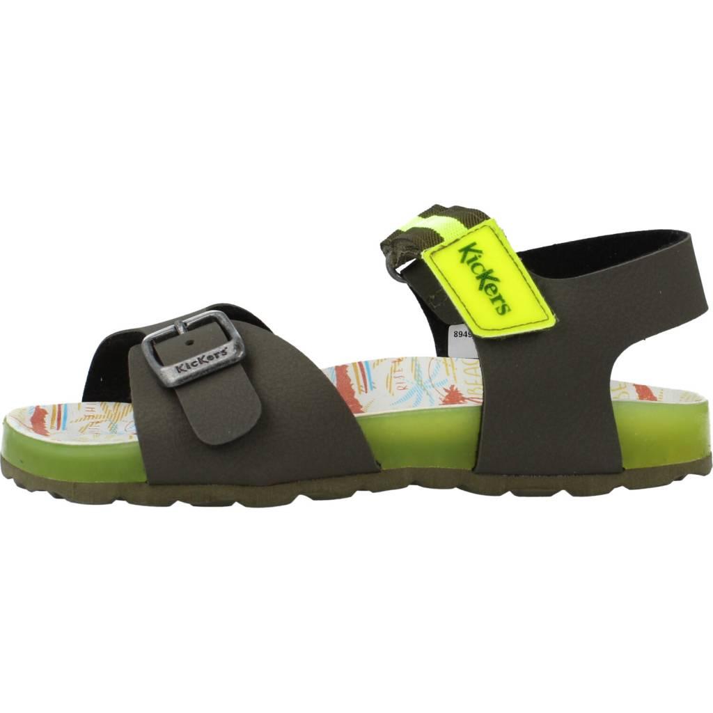KICKERS SOSTREET en color VERDE (2)