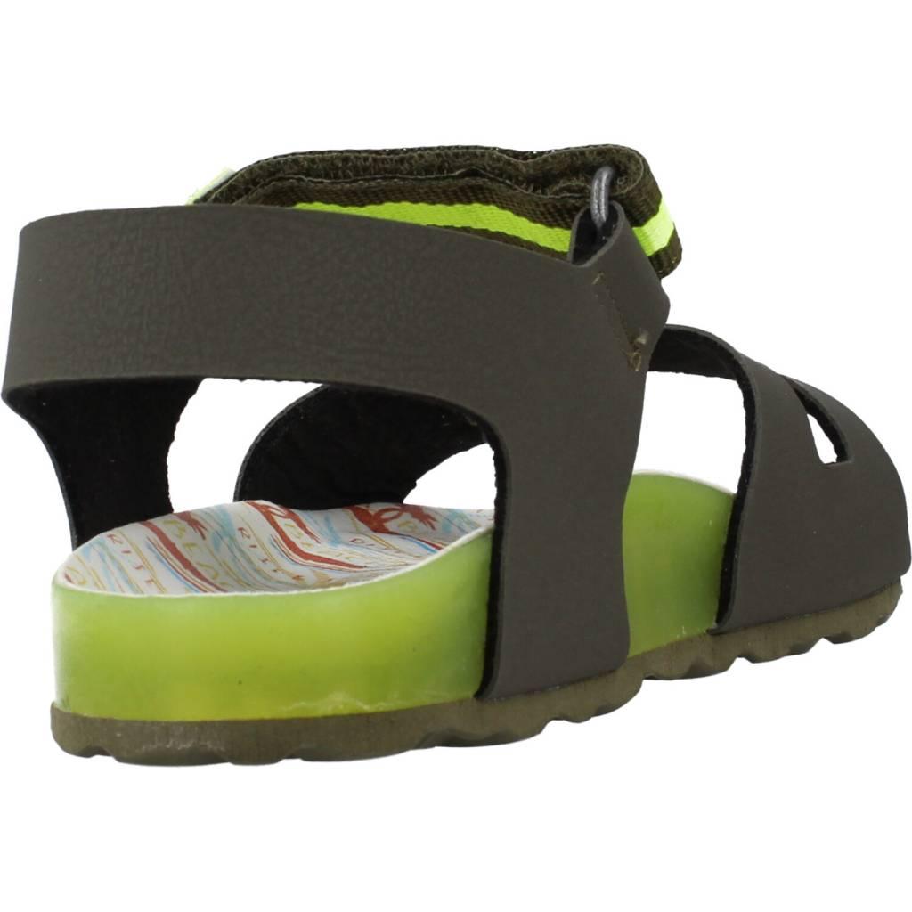 KICKERS SOSTREET en color VERDE (3)