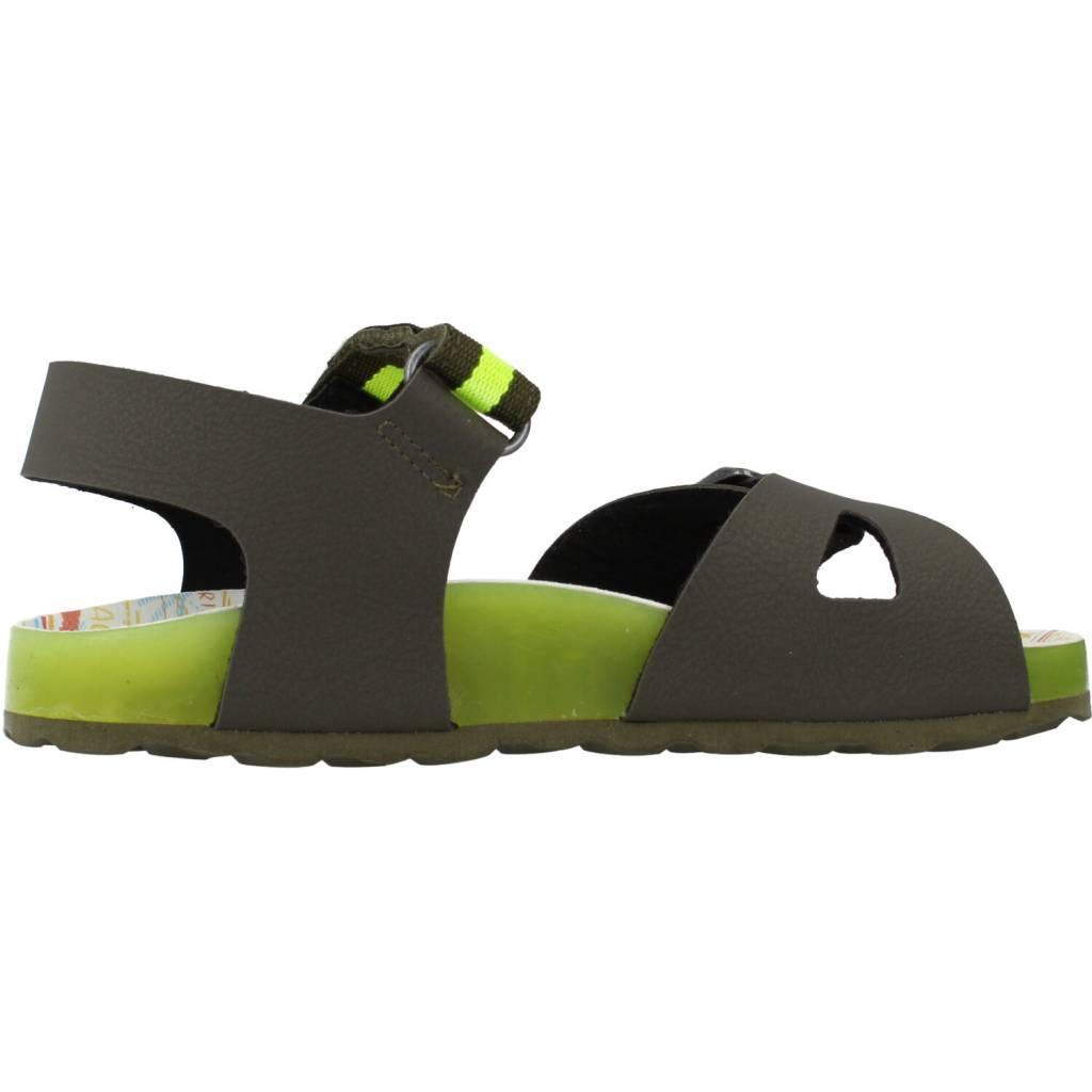 KICKERS SOSTREET en color VERDE (4)