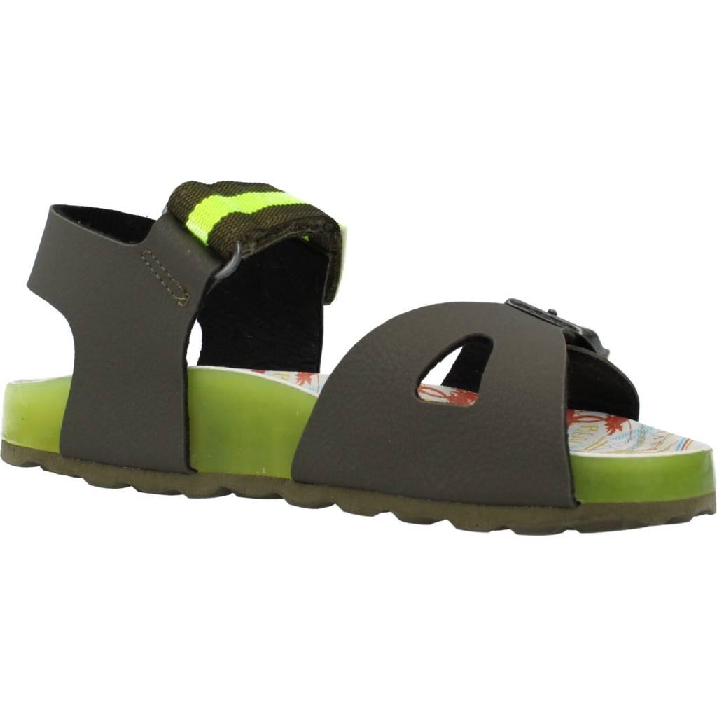 KICKERS SOSTREET en color VERDE (5)