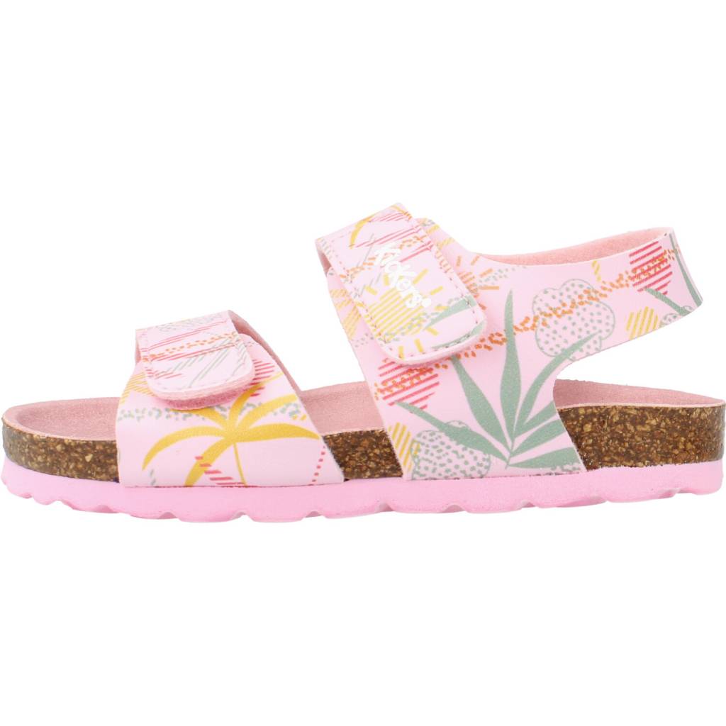 KICKERS SUMMERKRO en color ROSA (2)
