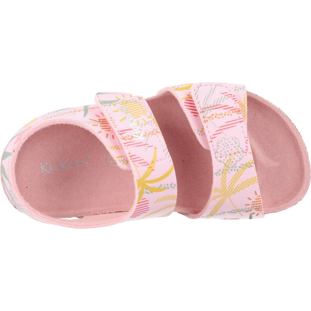 KICKERS SUMMERKRO en color ROSA (7)