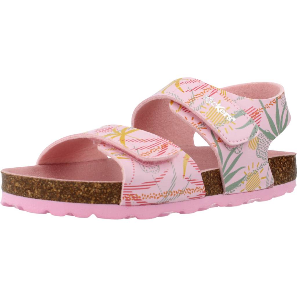 KICKERS SUMMERKRO en color ROSA (1)