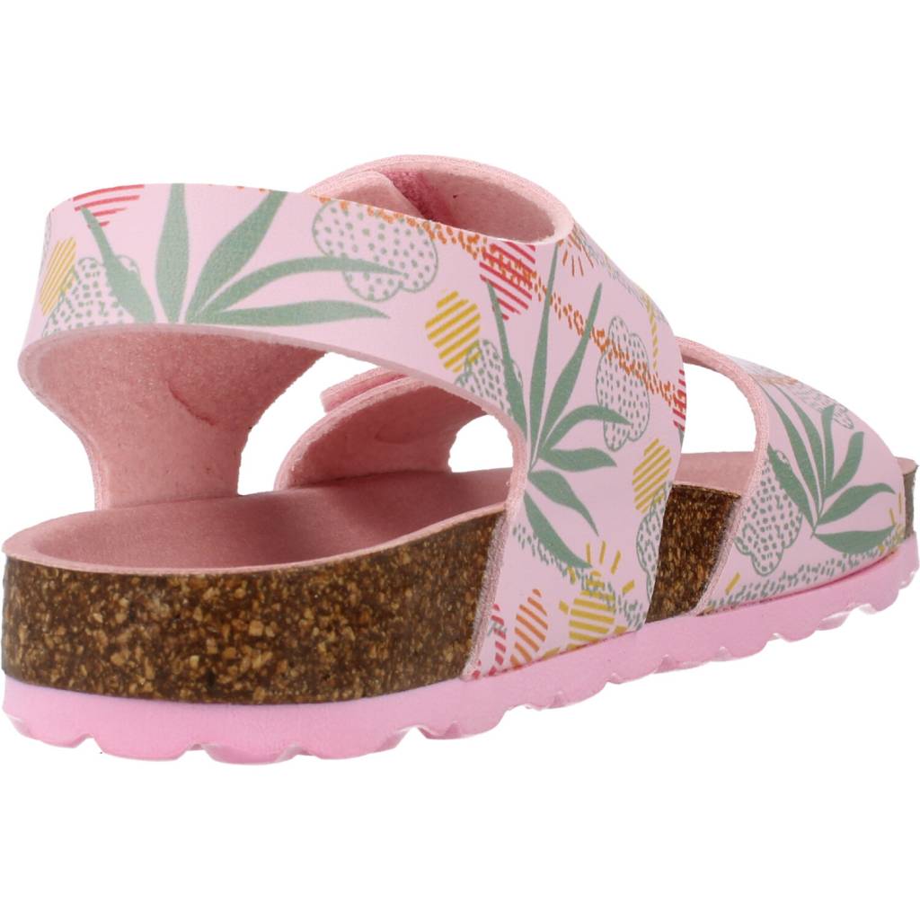KICKERS SUMMERKRO en color ROSA (3)