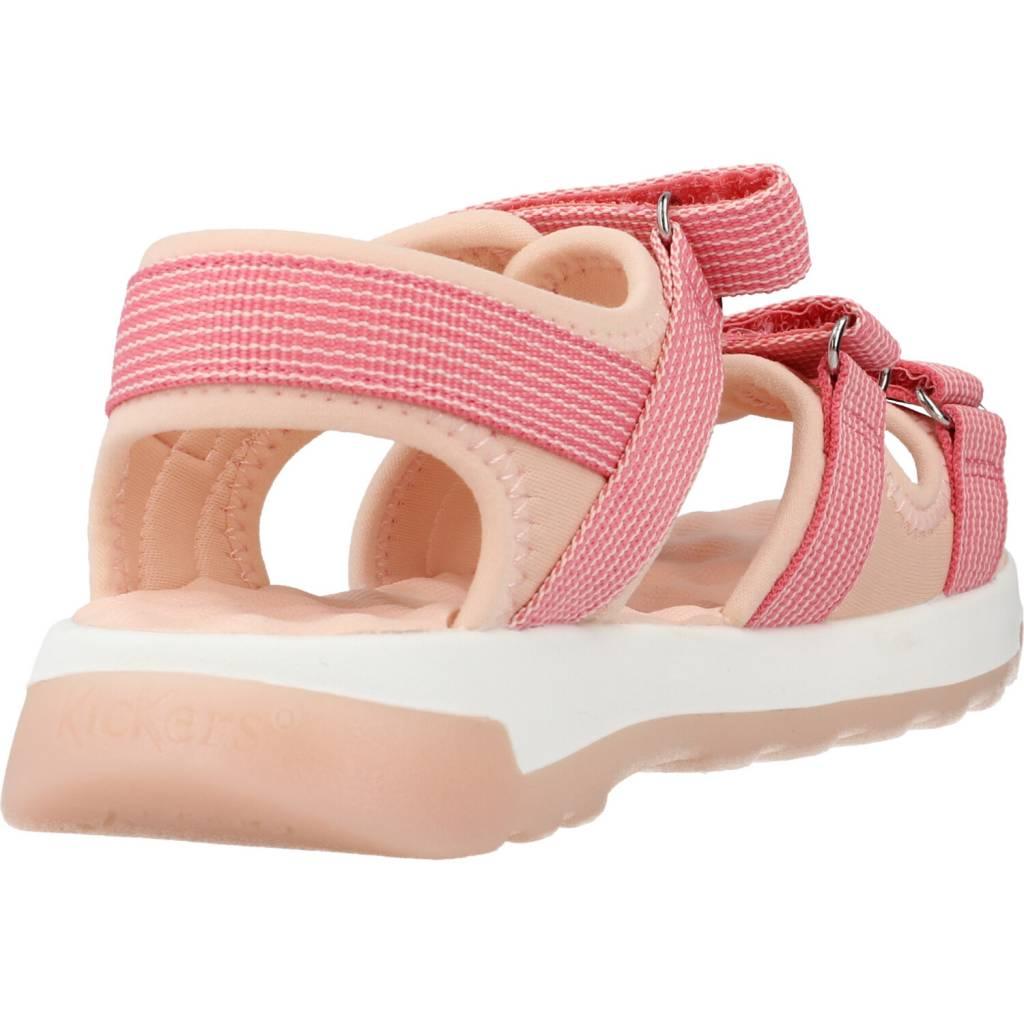 KICKERS KIKCO en color ROSA (3)