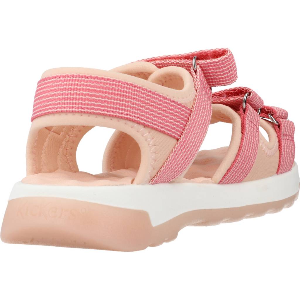 KICKERS KIKCO en color ROSA (3)