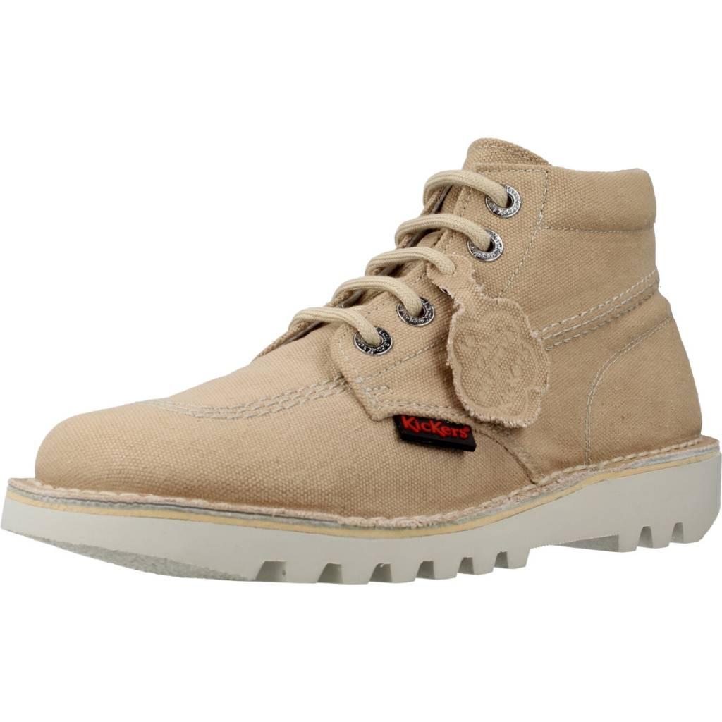 KICKERS en color MARRON CLARO (1)