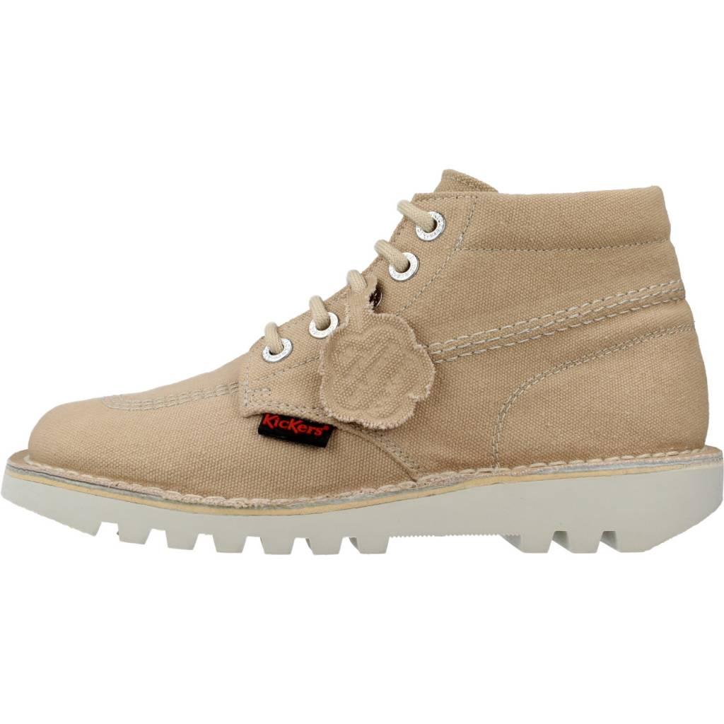 KICKERS en color MARRON CLARO (2)