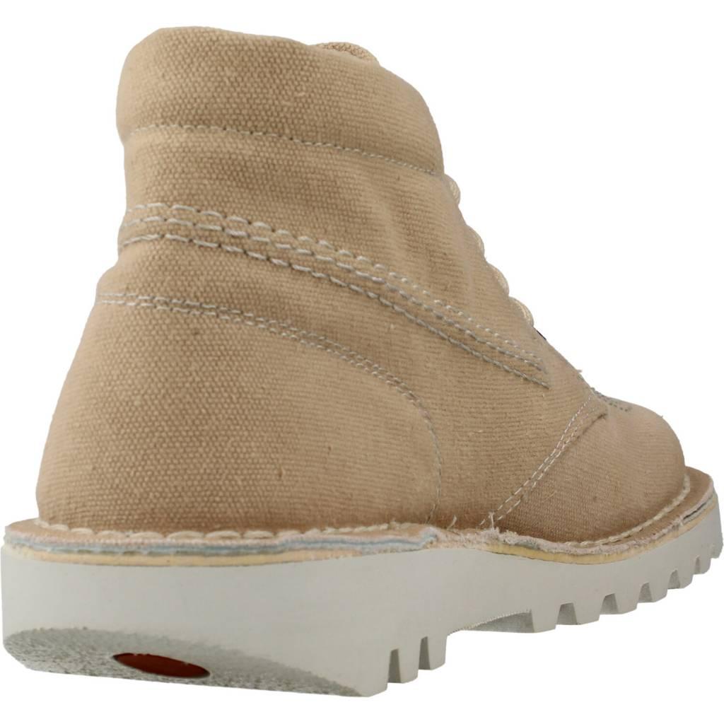 KICKERS en color MARRON CLARO (3)