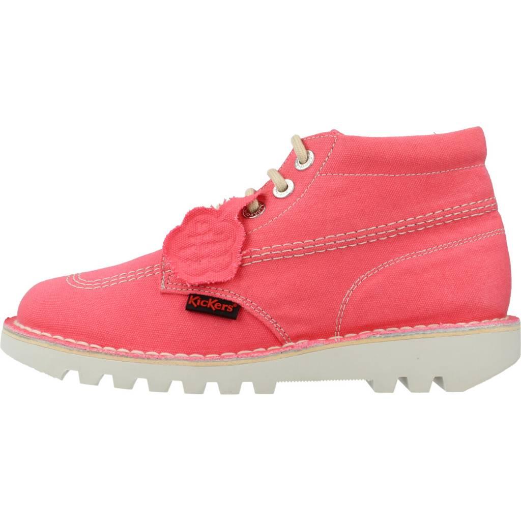 KICKERS en color ROSA (2)