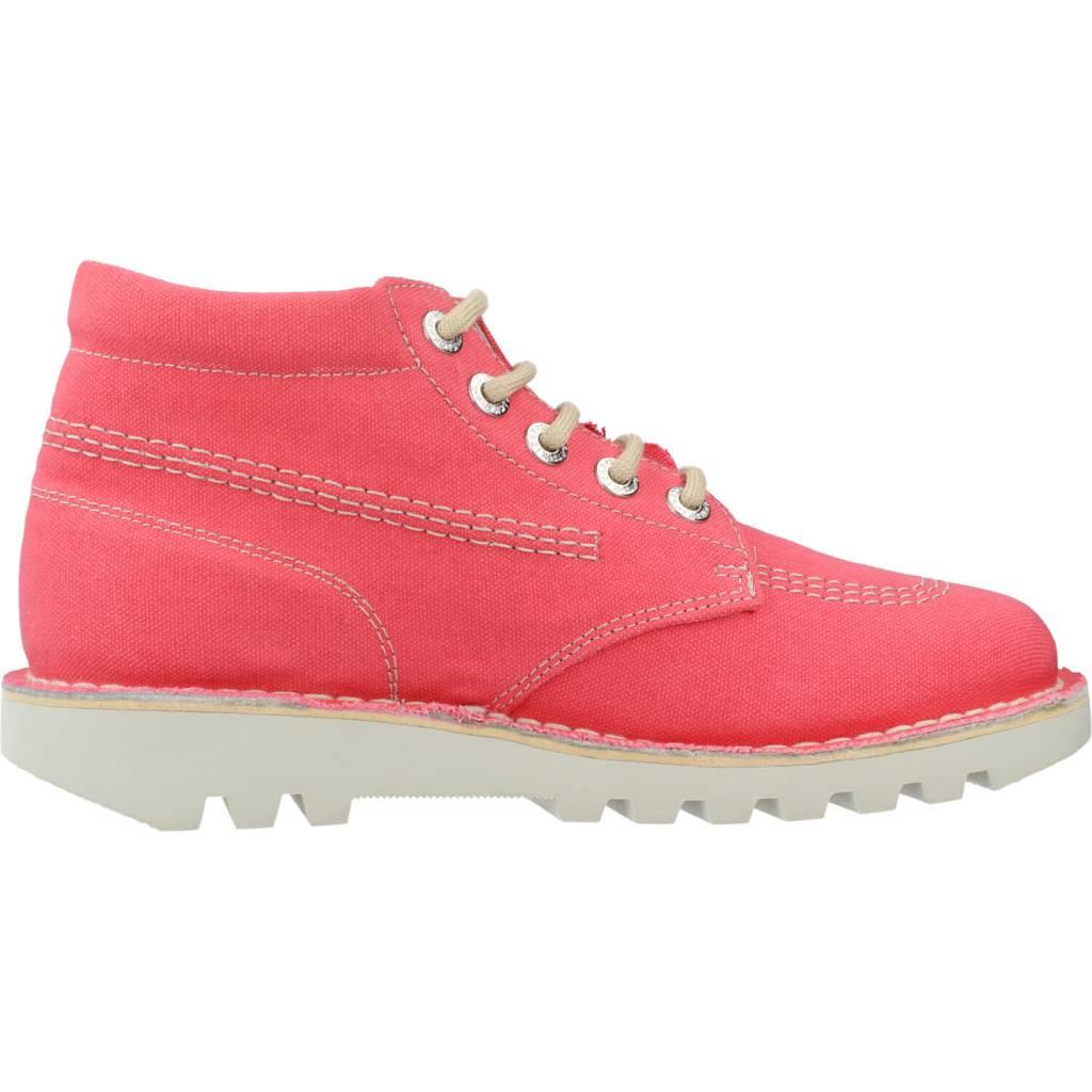 KICKERS en color ROSA (4)