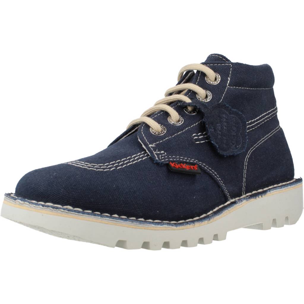 KICKERS en color AZUL (1)