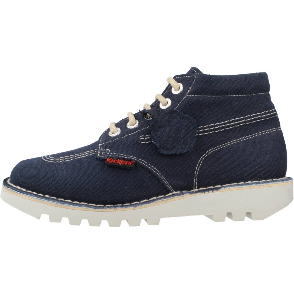 KICKERS en color AZUL (2)