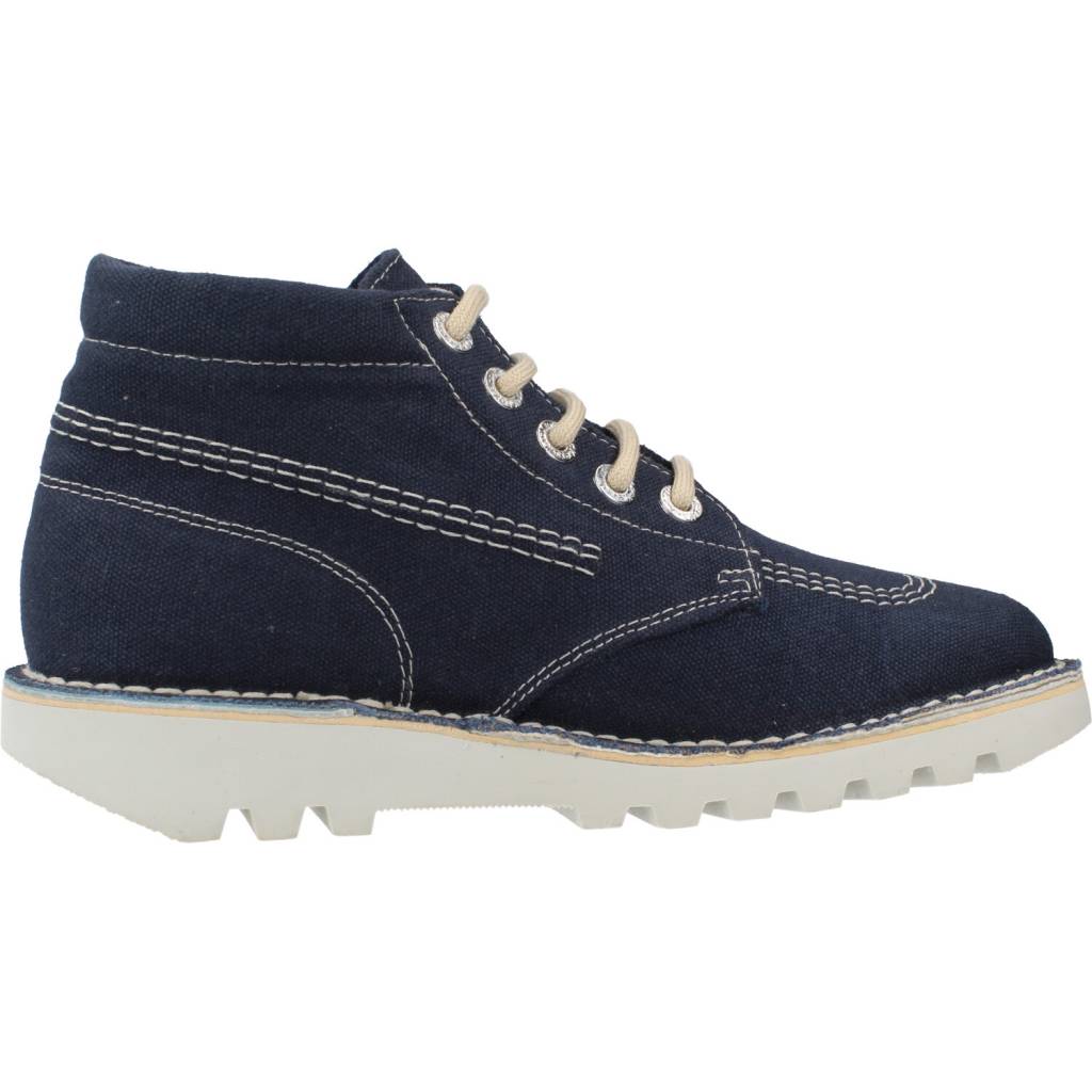 KICKERS en color AZUL (4)