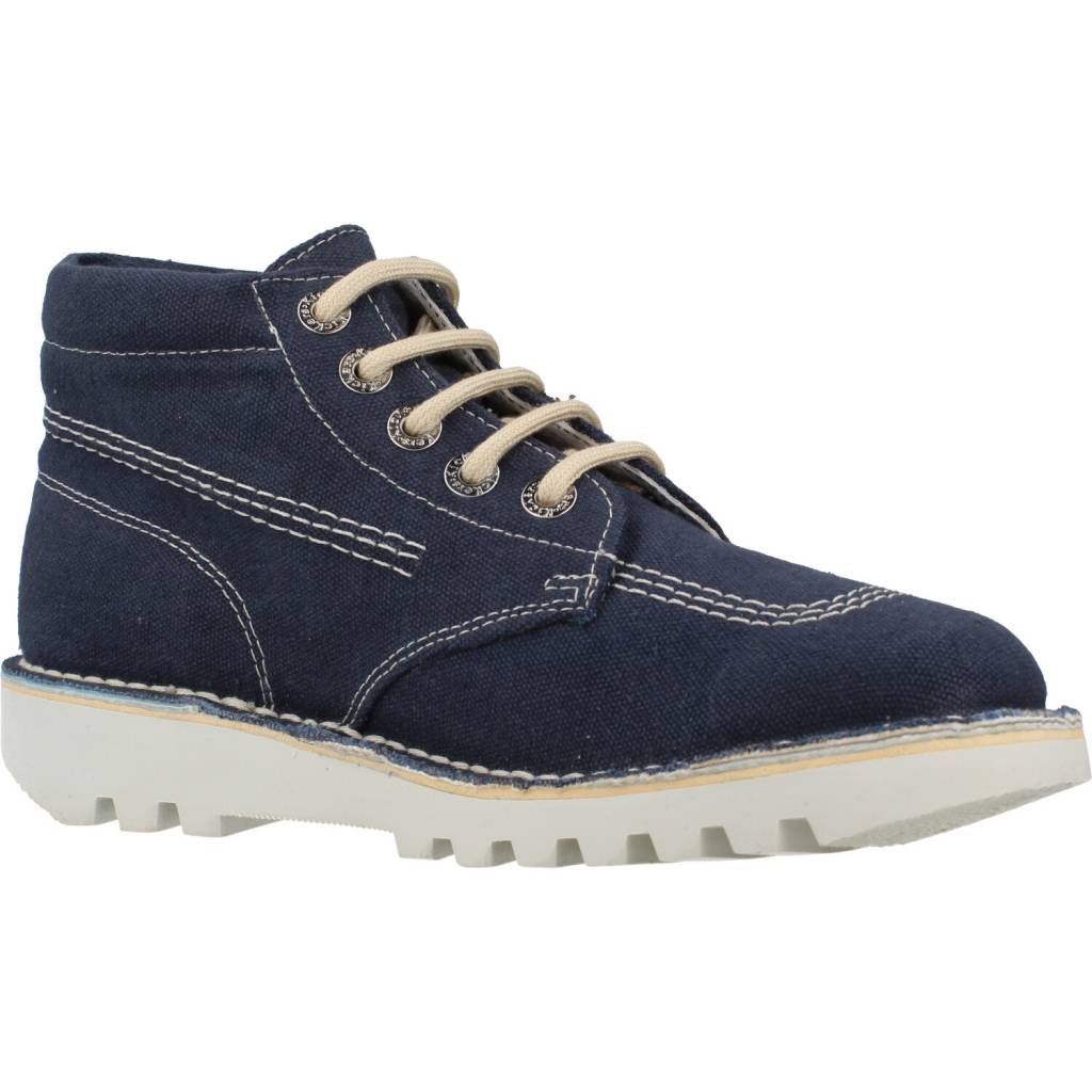 KICKERS en color AZUL (5)