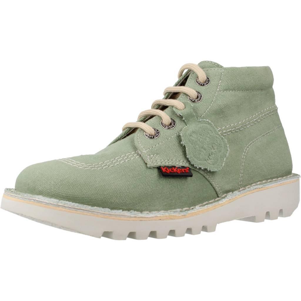 KICKERS en color VERDE (1)