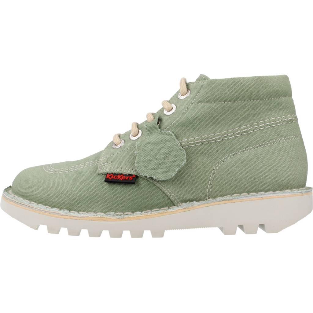 KICKERS en color VERDE (2)