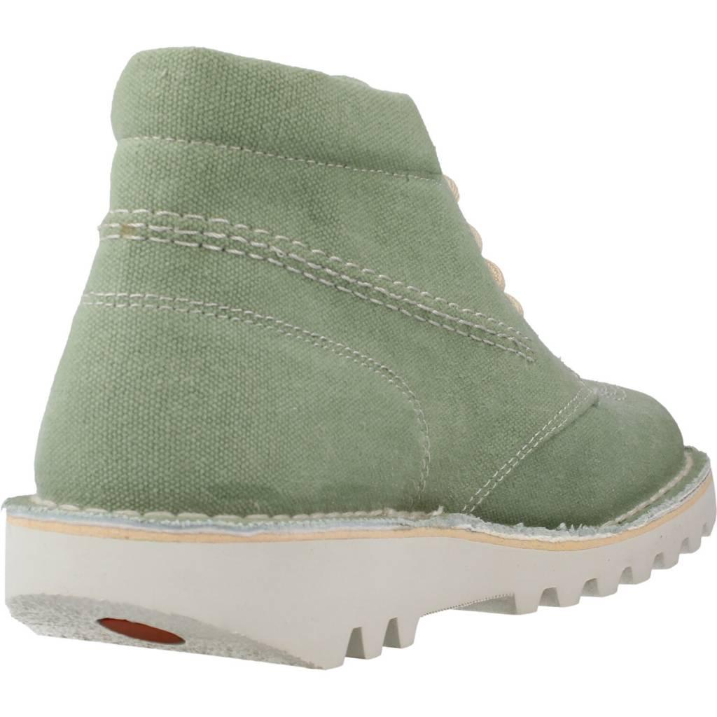 KICKERS en color VERDE (3)