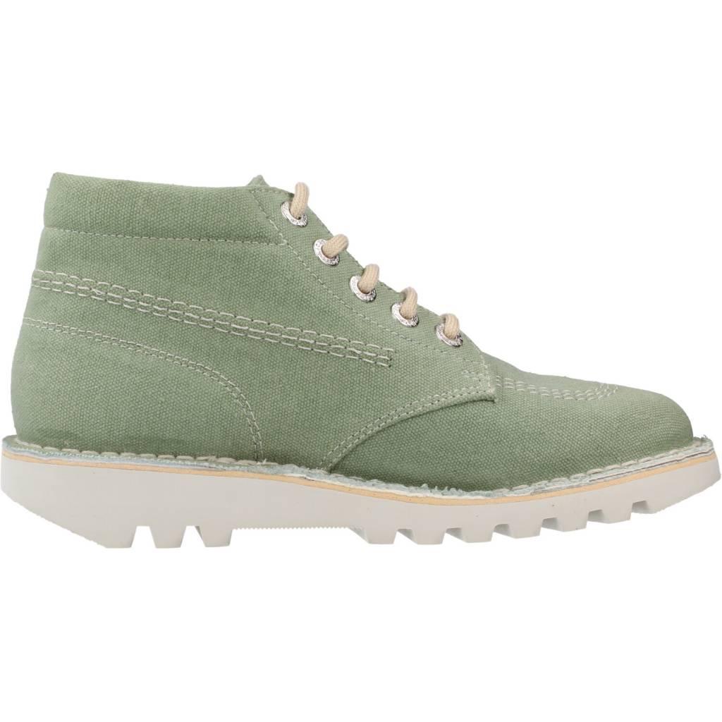 KICKERS en color VERDE (4)