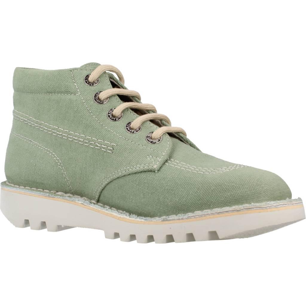 KICKERS en color VERDE (5)
