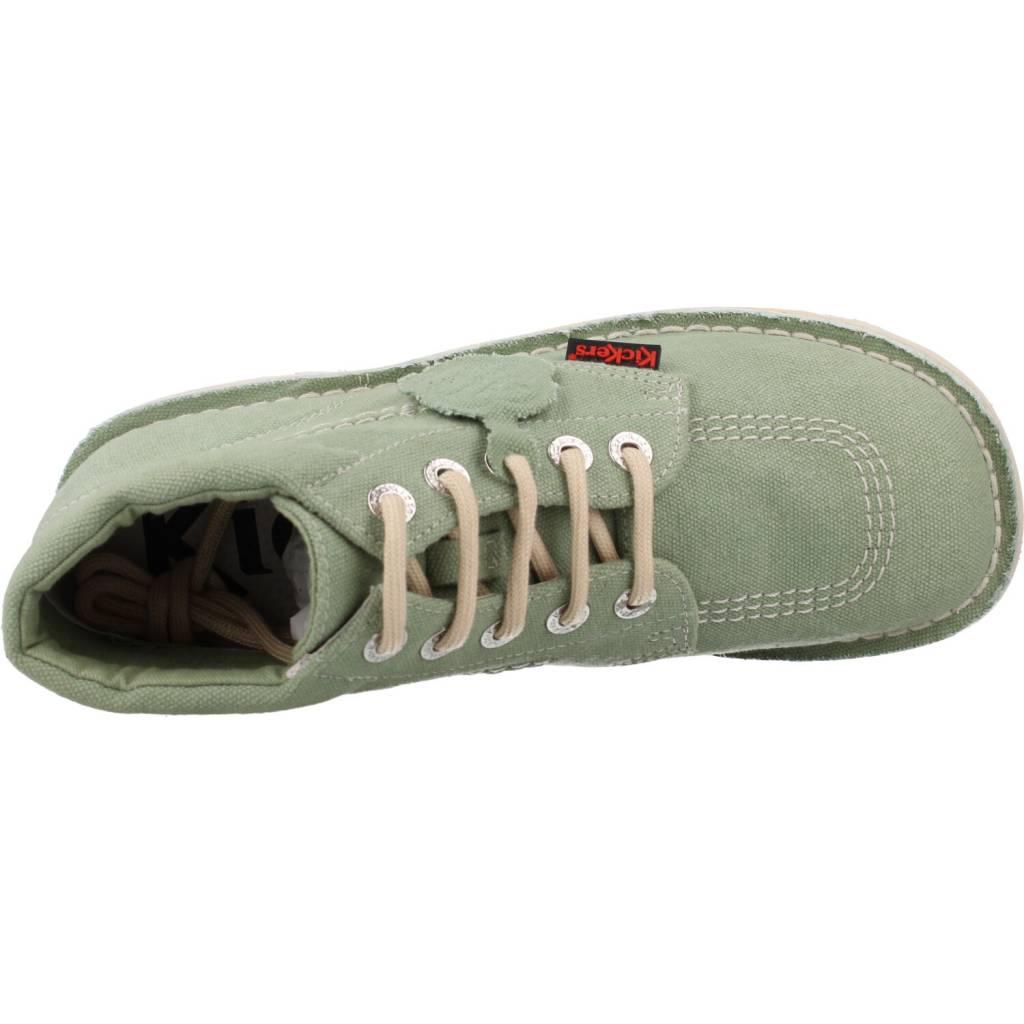 KICKERS en color VERDE (7)