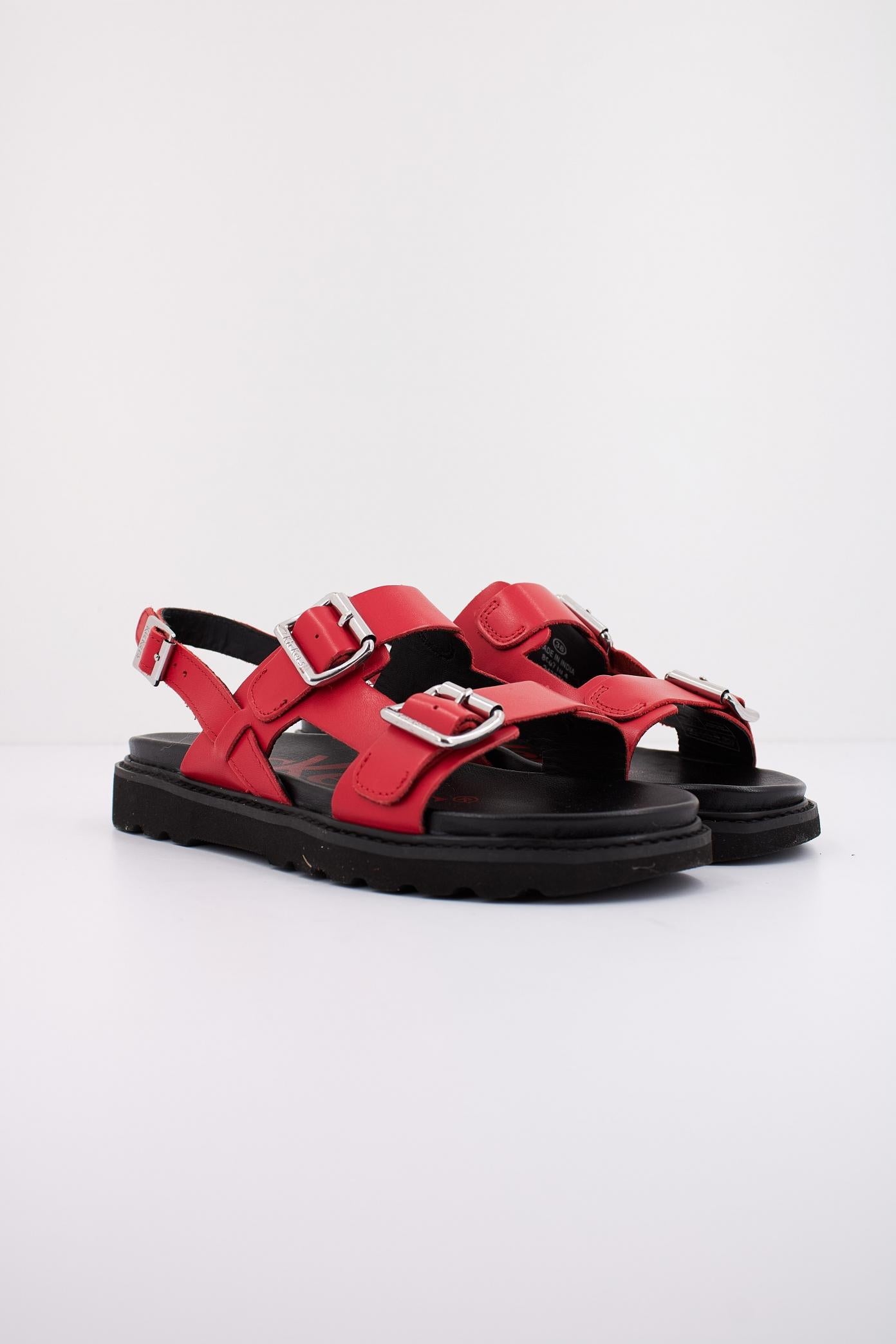 KICKERS en color ROJO (2)