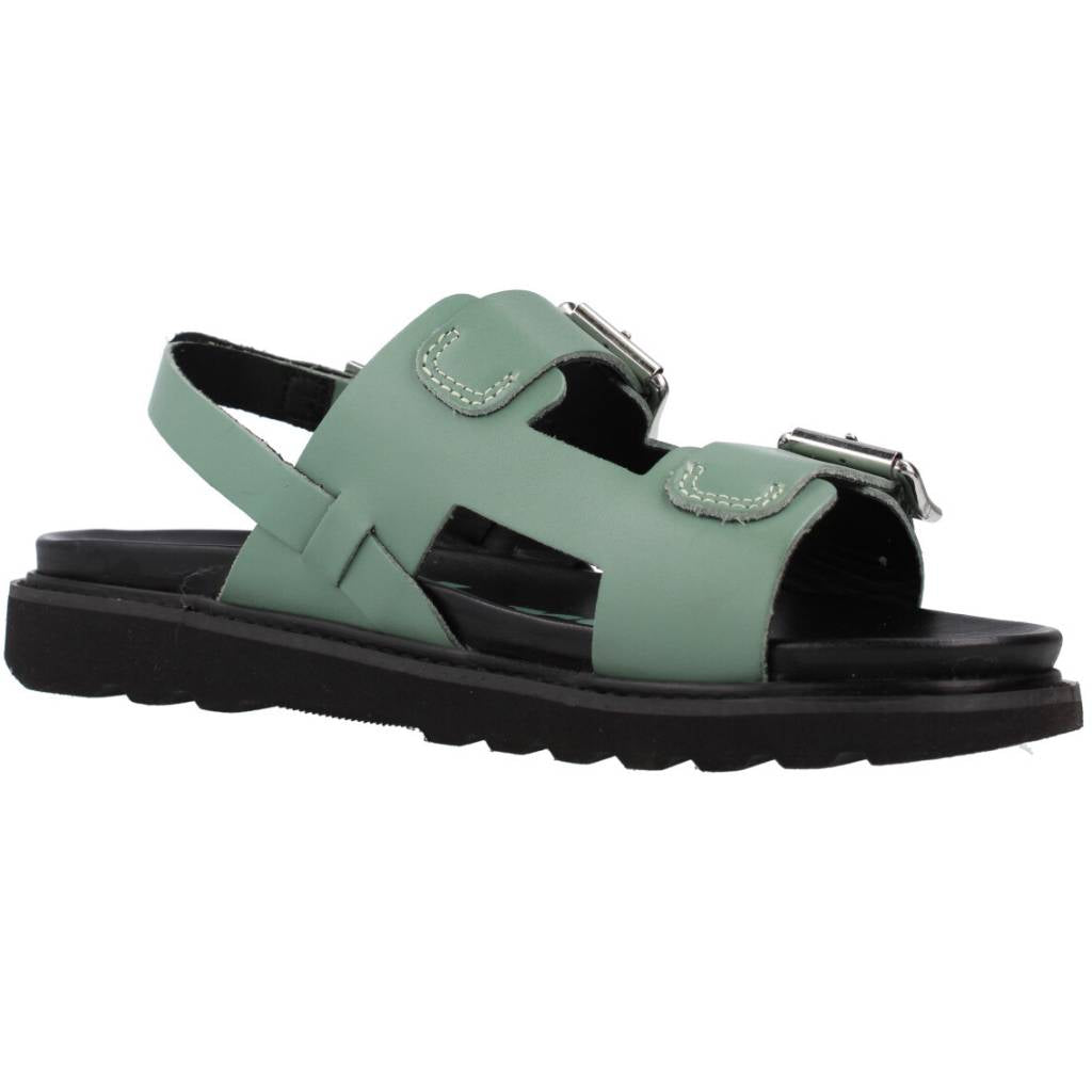 KICKERS en color VERDE (5)