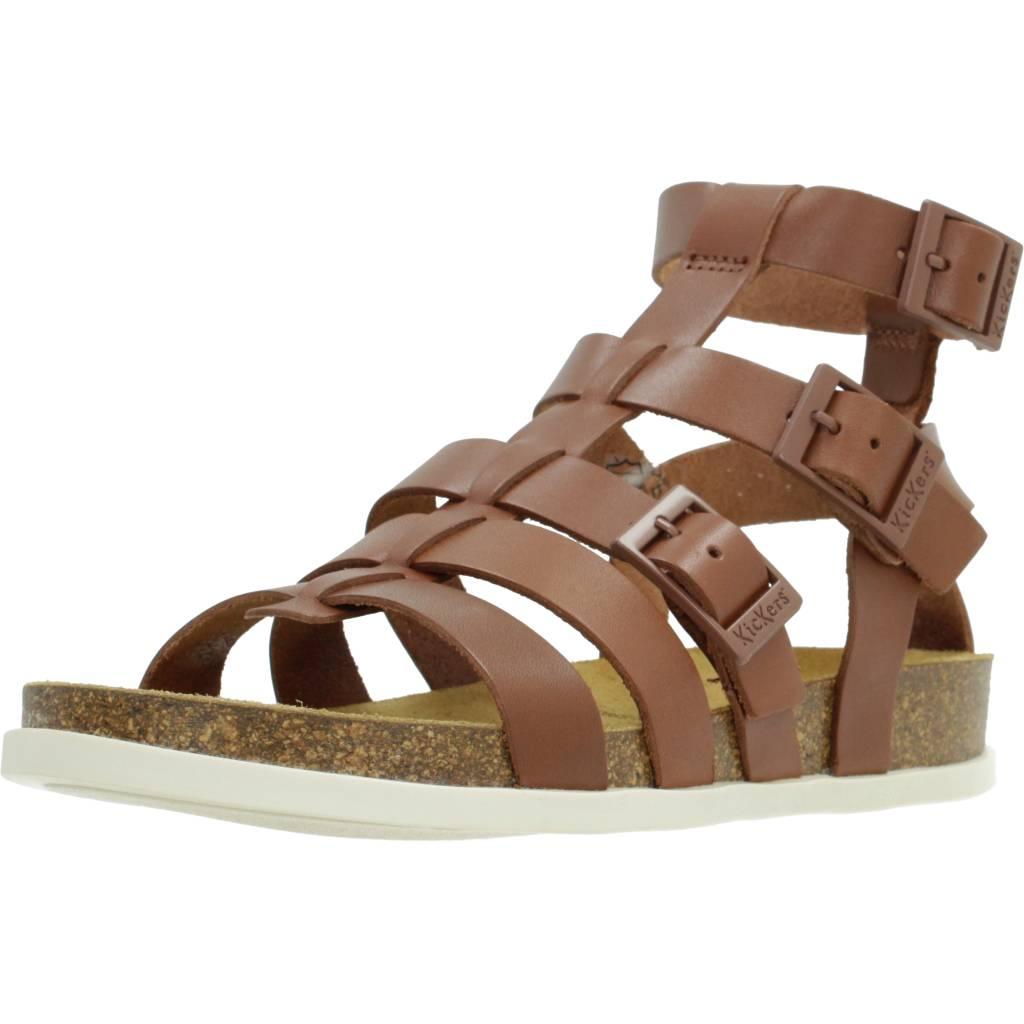 KICKERS en color MARRON (1)