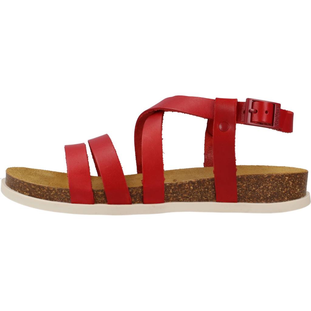 KICKERS en color ROJO (2)