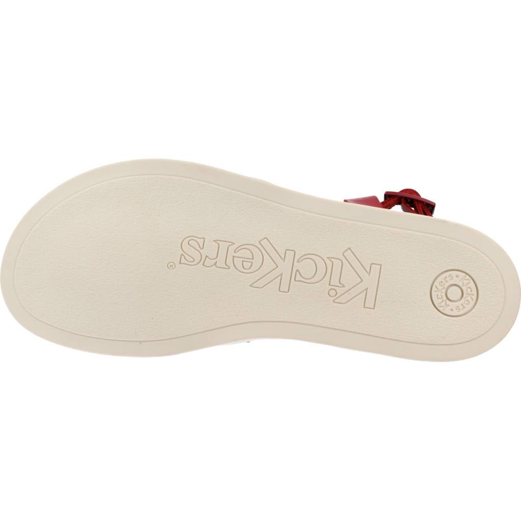 KICKERS en color ROJO (6)