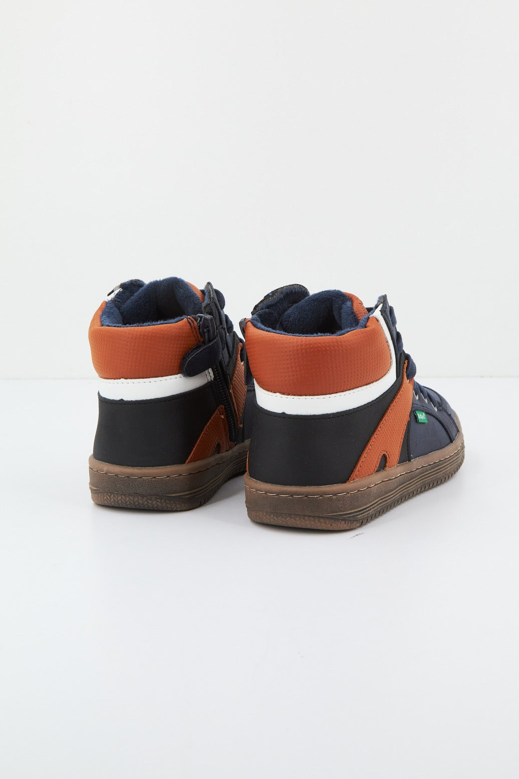 KICKERS LOWELL NOIR en color AZUL (3)
