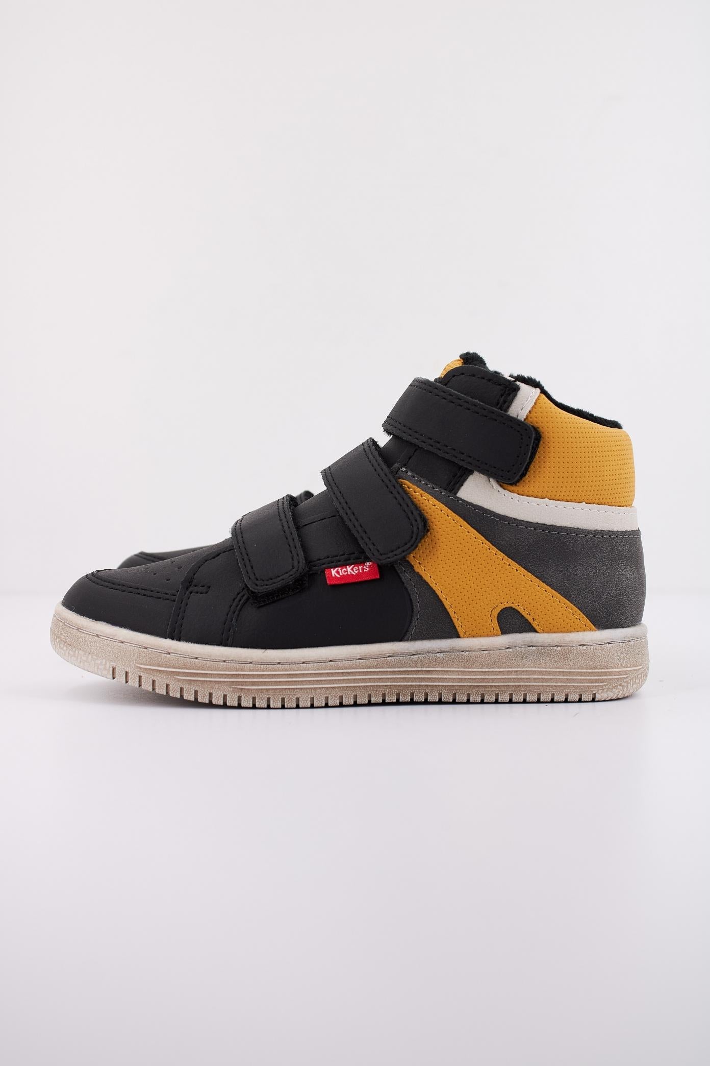 KICKERS LOHAN NOIR en color NEGRO (1)