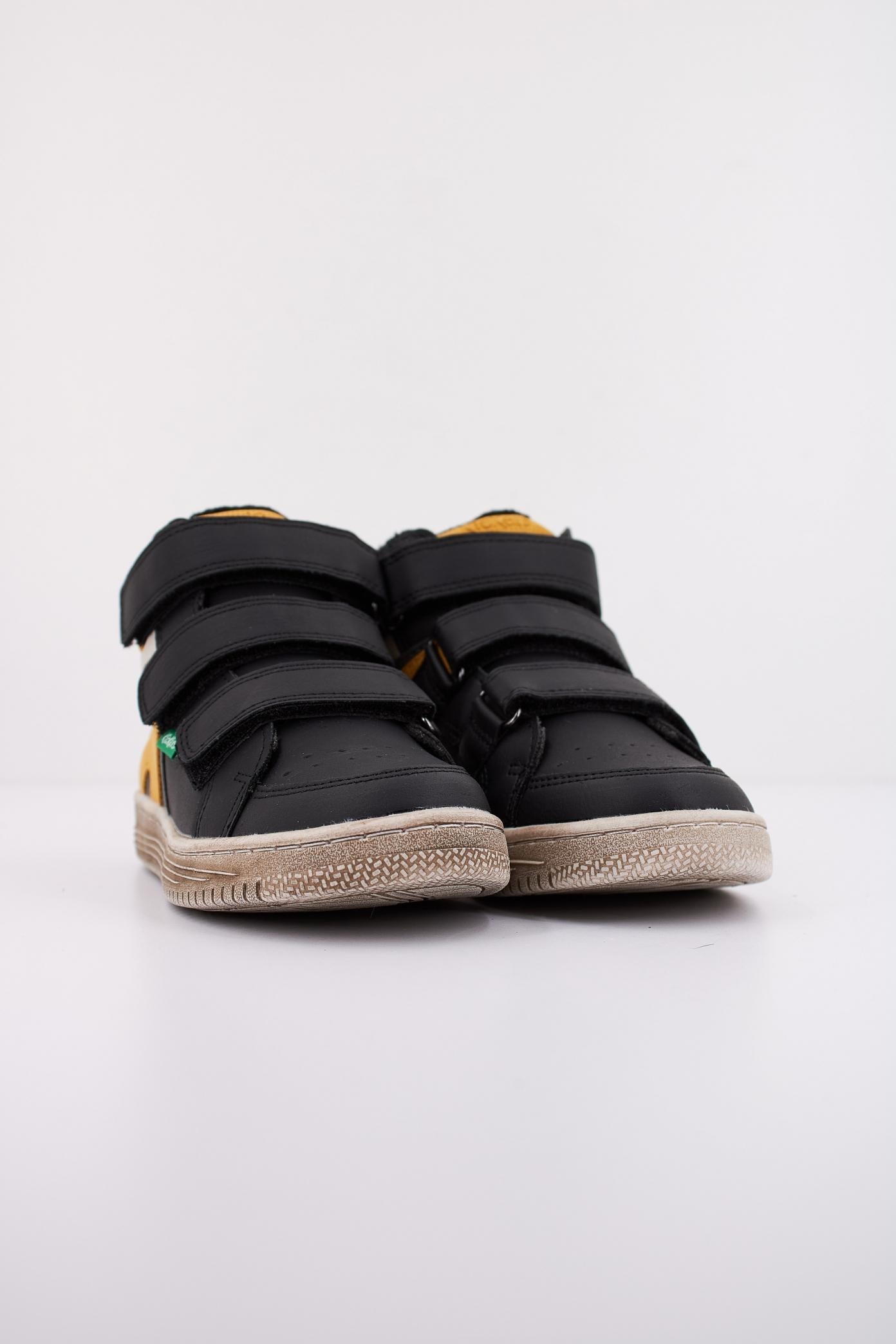 KICKERS LOHAN NOIR en color NEGRO (2)