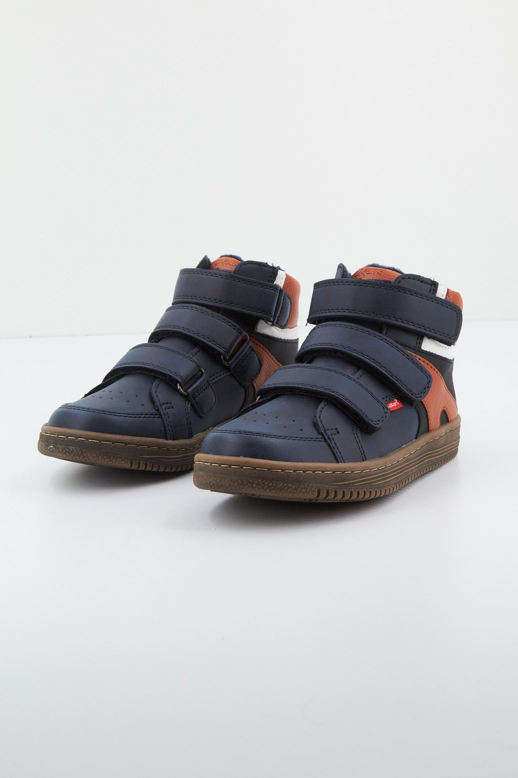 KICKERS LOHAN NOIR en color AZUL (1)