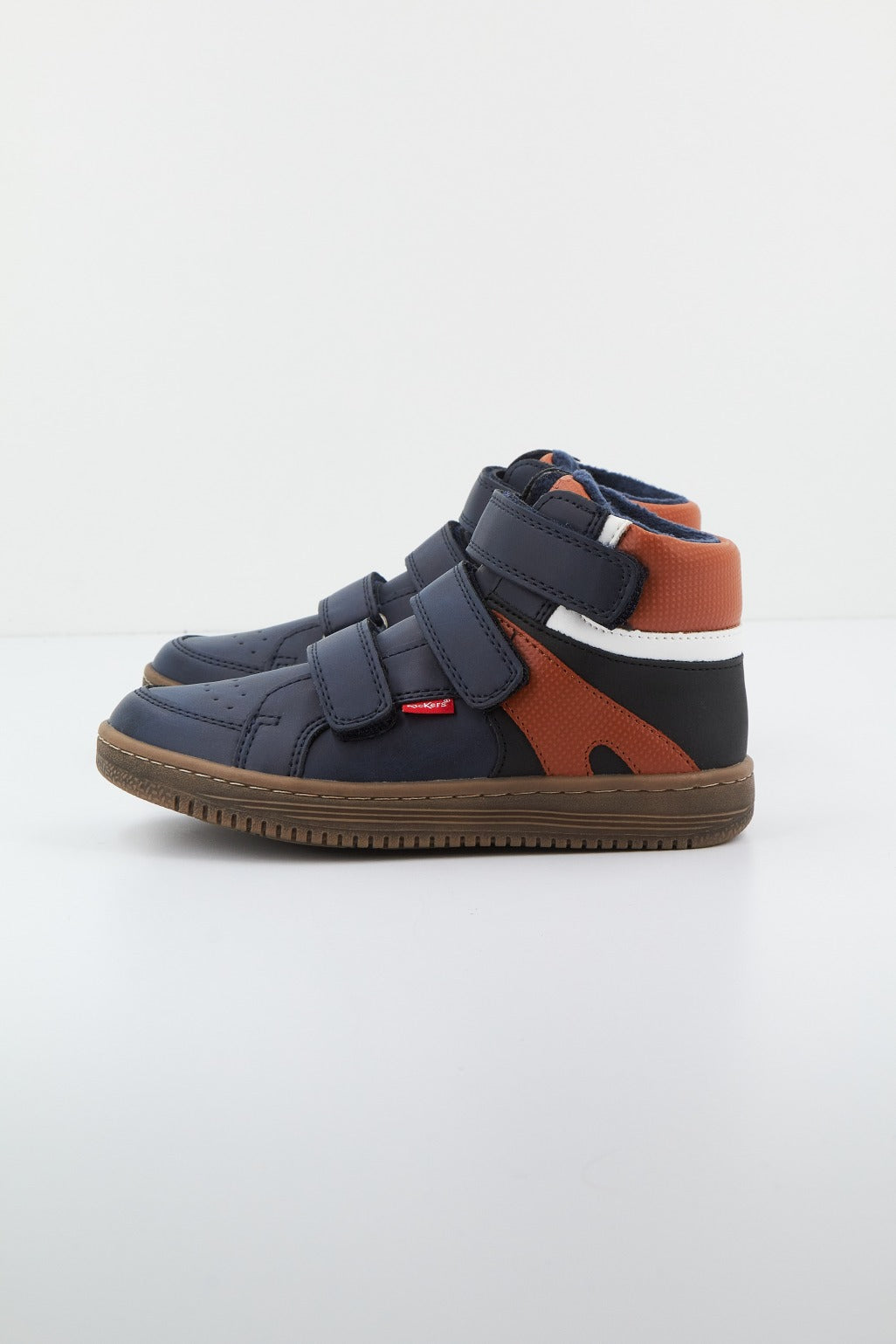 KICKERS LOHAN NOIR en color AZUL (2)