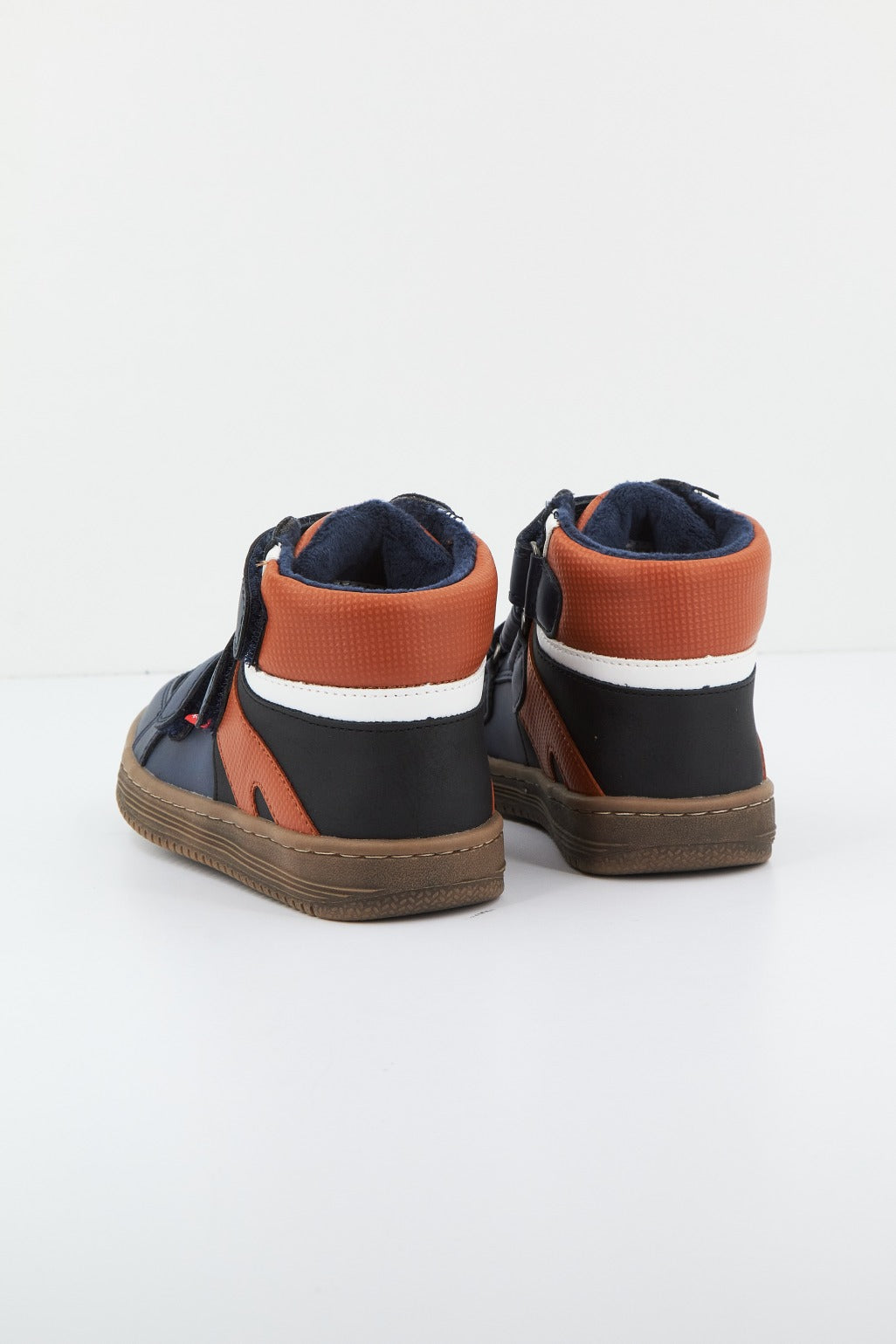 KICKERS LOHAN NOIR en color AZUL (3)