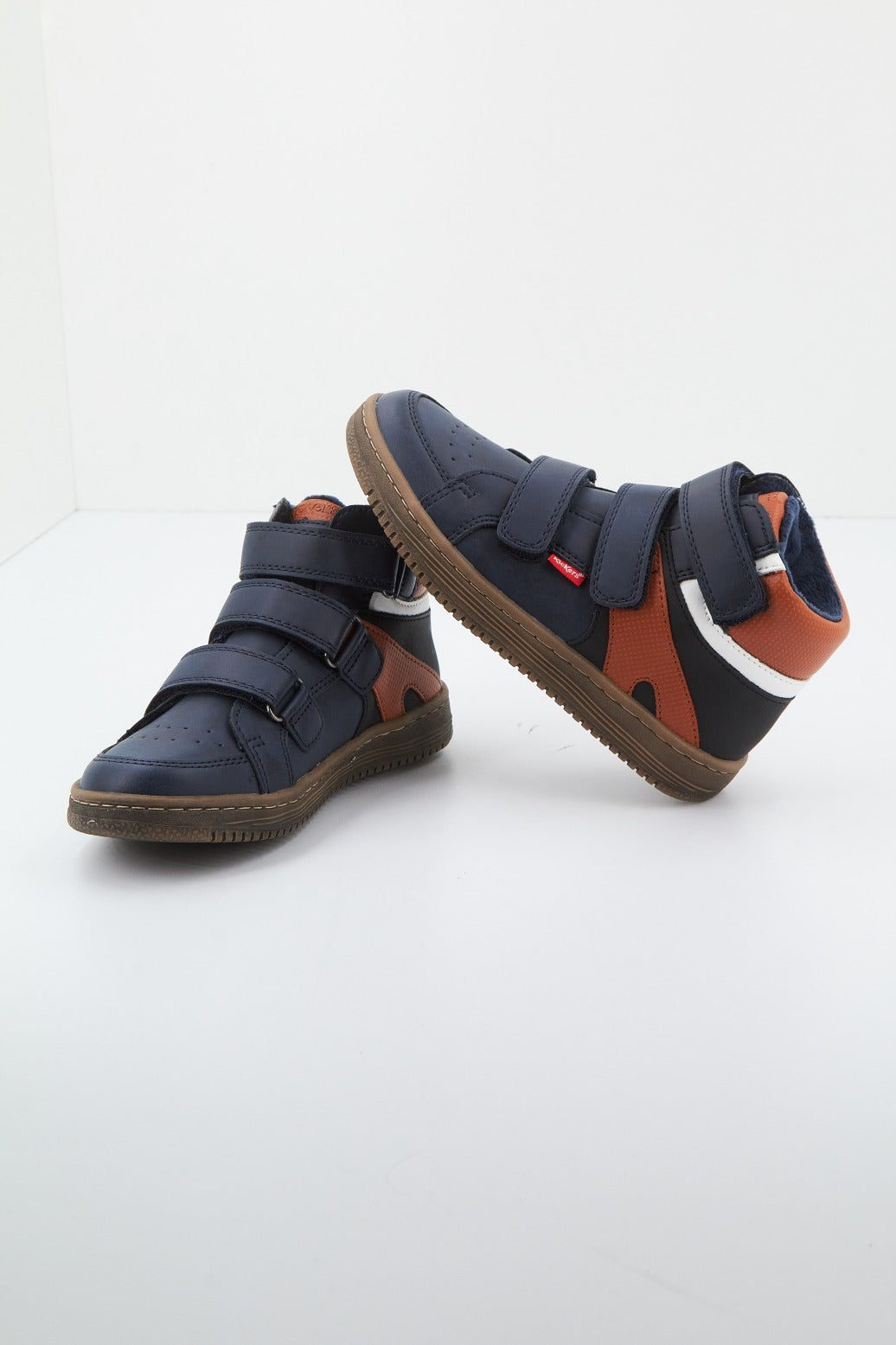 KICKERS LOHAN NOIR en color AZUL (4)