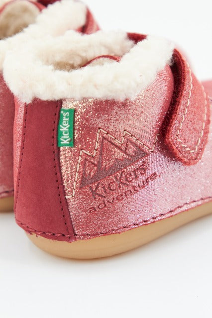KICKERS SOMOONS en color ROSA (4)