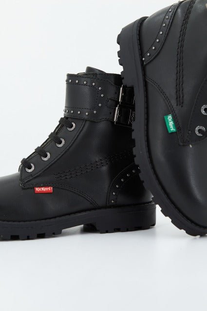 KICKERS GROOROCK en color NEGRO (4)