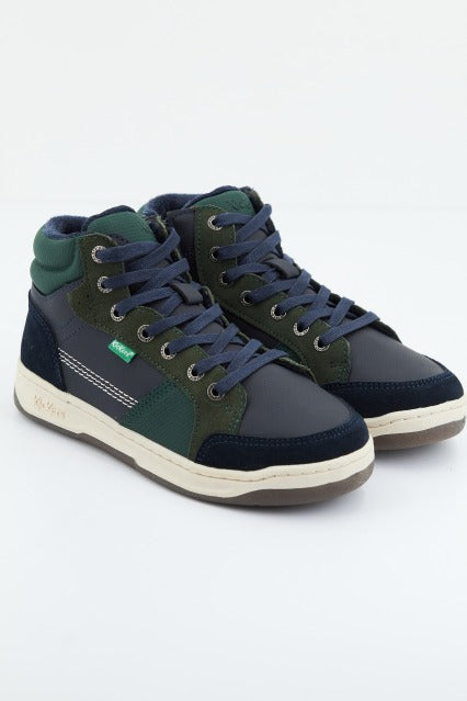 KICKERS KICKOSTA en color AZUL (2)